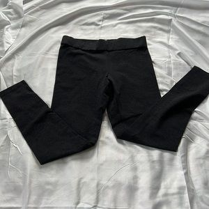 Black Leopard Leggings